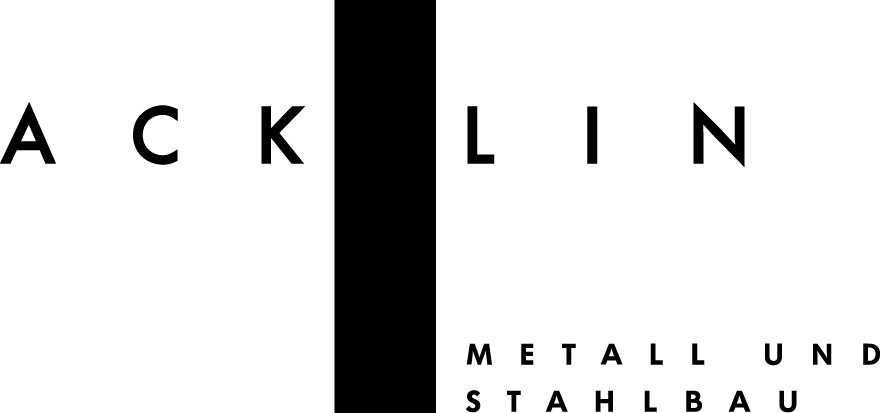 Logo Acklin Metall- und Stahlbau AG